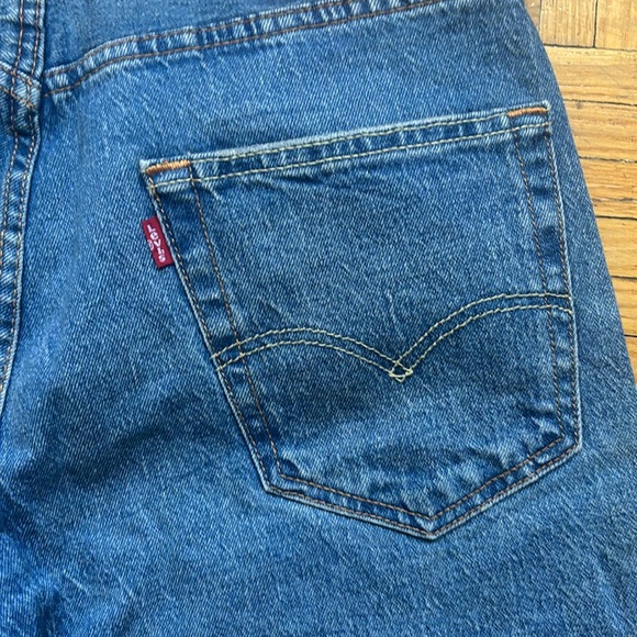 Levi’s Strauss & Co 501 Shorts size 31 Blue Red Tab - Picture 4 of 12